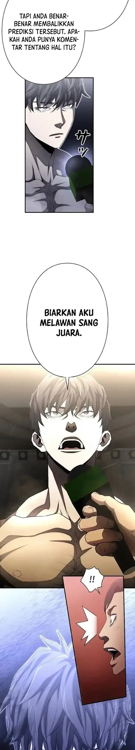 The Villain of the Octagon (Born to Bleed) Chapter 8 - halaman 17