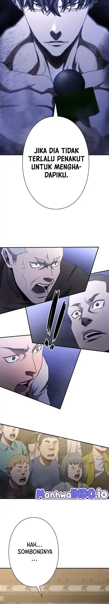 The Villain of the Octagon (Born to Bleed) Chapter 8 - halaman 18