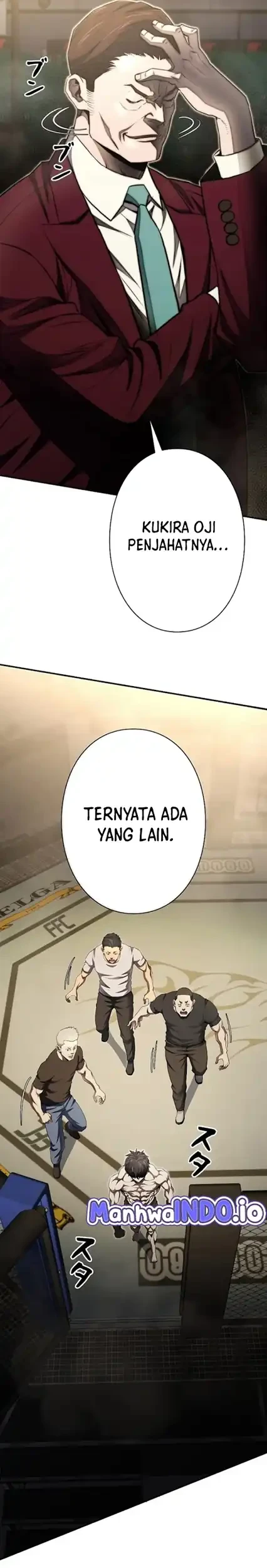 The Villain of the Octagon (Born to Bleed) Chapter 8 - halaman 19