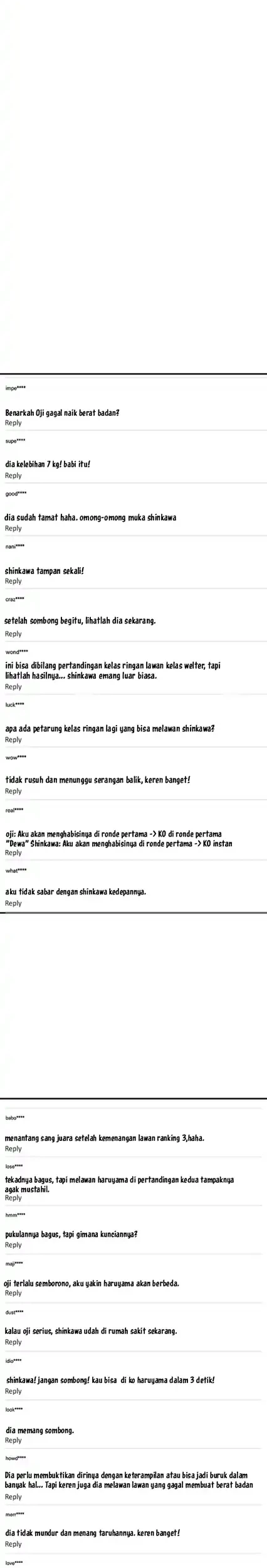 The Villain of the Octagon (Born to Bleed) Chapter 8 - halaman 20