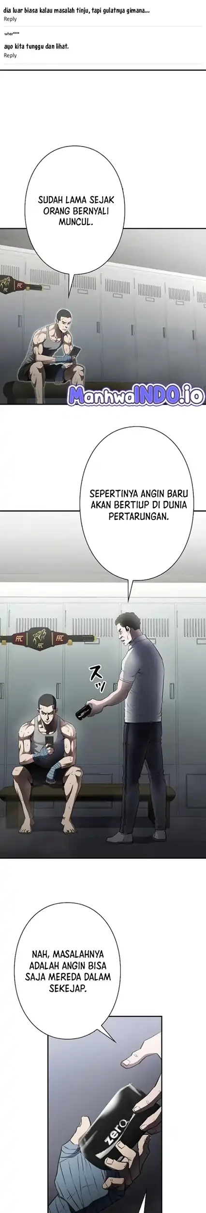 The Villain of the Octagon (Born to Bleed) Chapter 8 - halaman 21