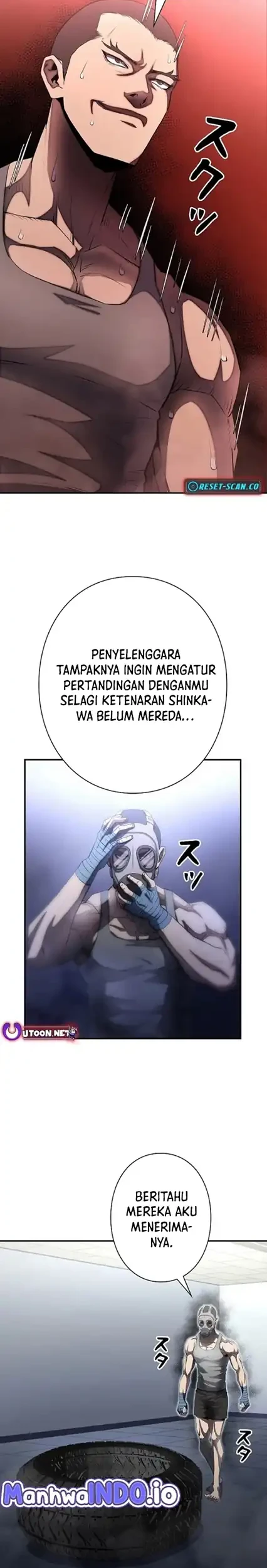 The Villain of the Octagon (Born to Bleed) Chapter 8 - halaman 24