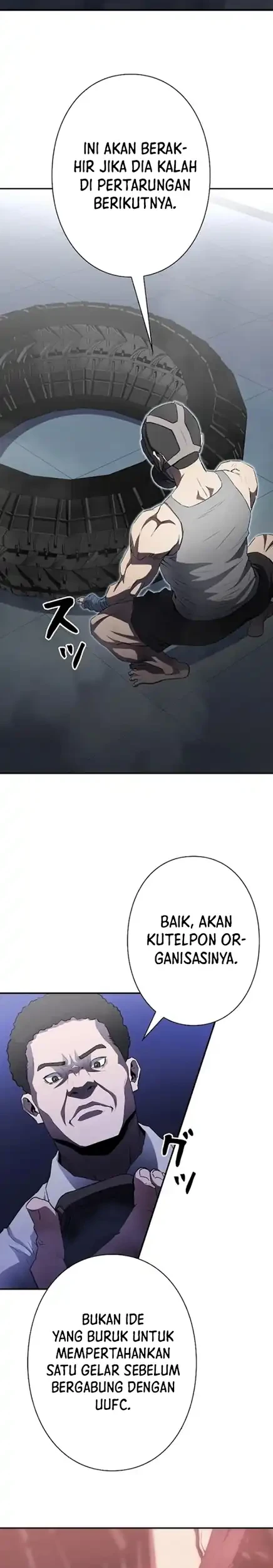 The Villain of the Octagon (Born to Bleed) Chapter 8 - halaman 25