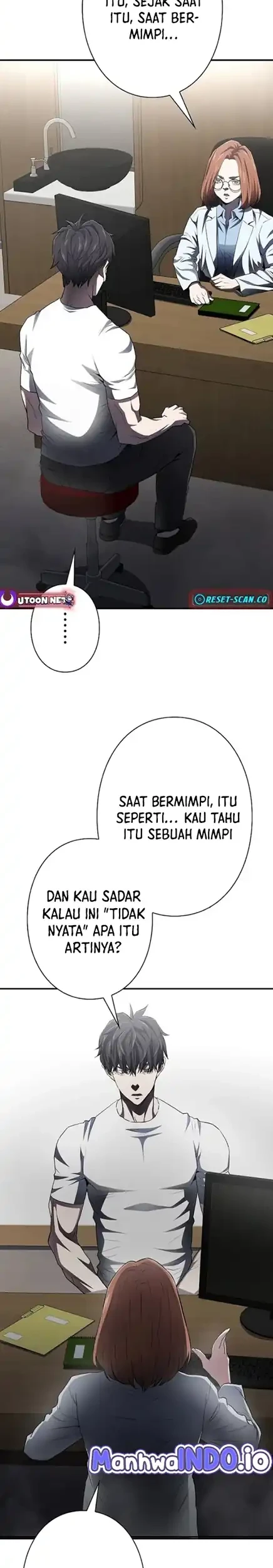 The Villain of the Octagon (Born to Bleed) Chapter 8 - halaman 28