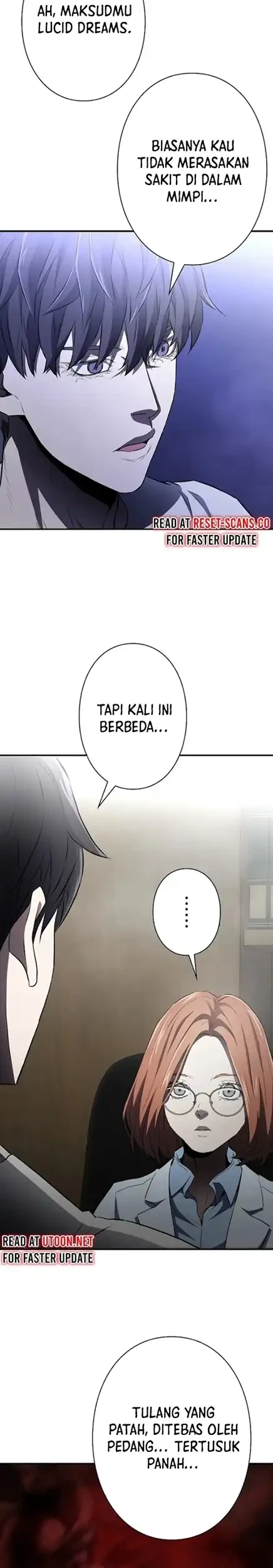 The Villain of the Octagon (Born to Bleed) Chapter 8 - halaman 29