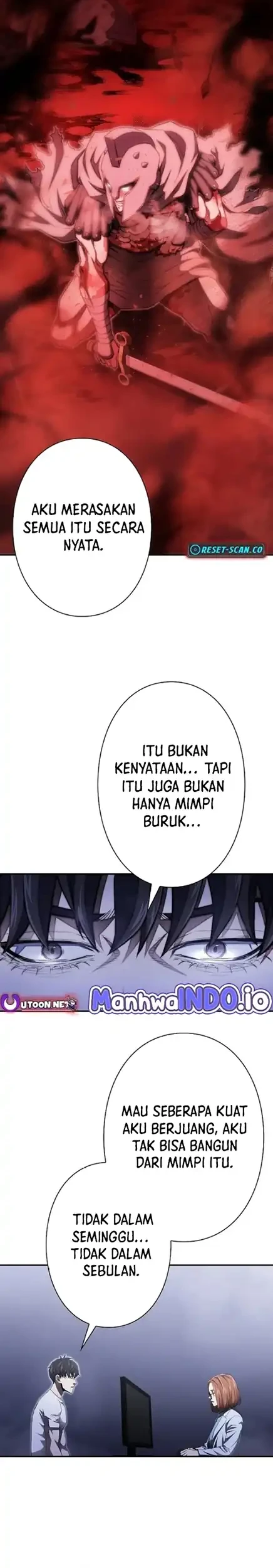 The Villain of the Octagon (Born to Bleed) Chapter 8 - halaman 30