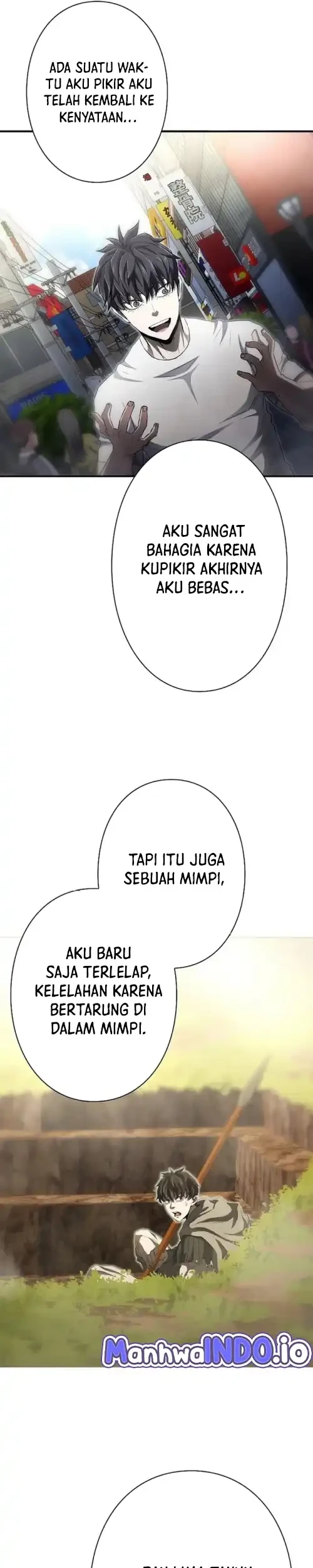 The Villain of the Octagon (Born to Bleed) Chapter 8 - halaman 31