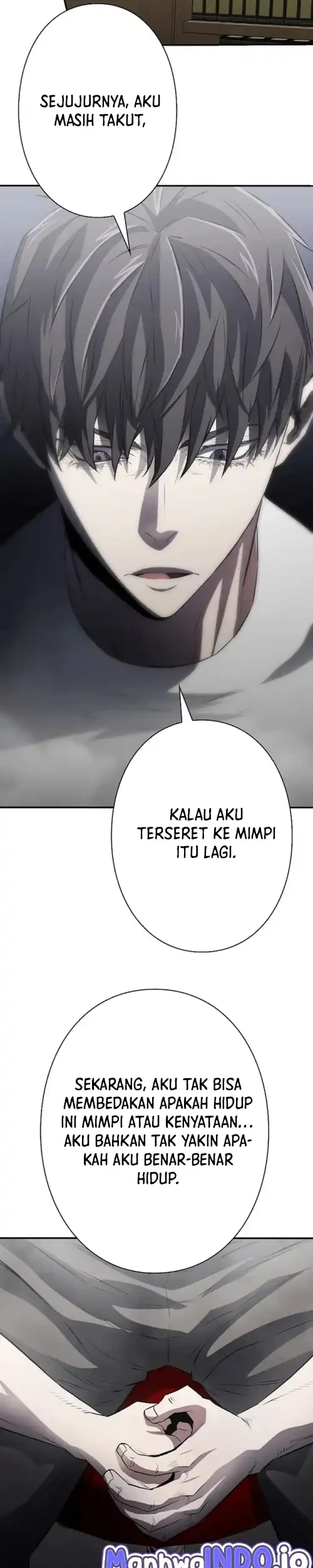 The Villain of the Octagon (Born to Bleed) Chapter 8 - halaman 33