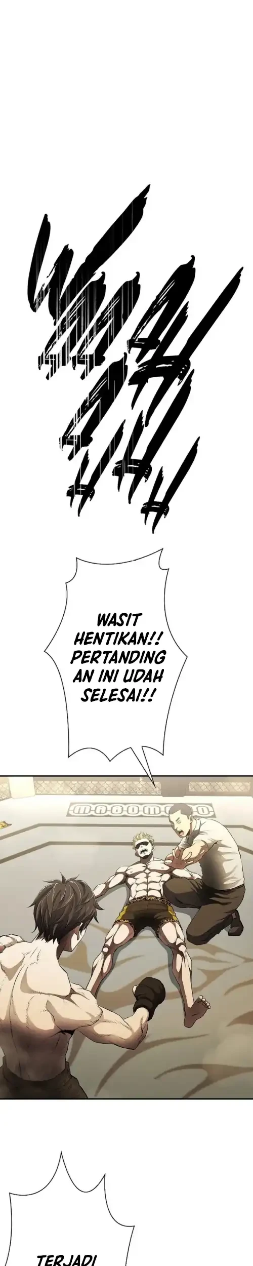 The Villain of the Octagon (Born to Bleed) Chapter 8 - halaman 5