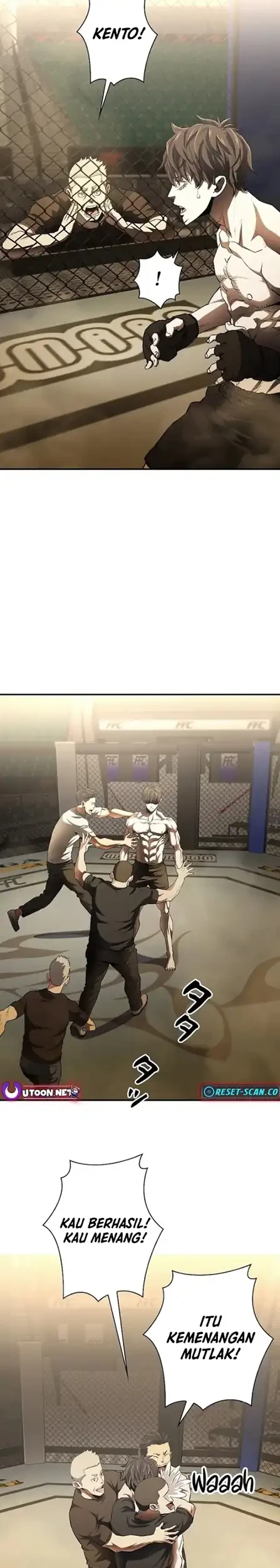 The Villain of the Octagon (Born to Bleed) Chapter 8 - halaman 8