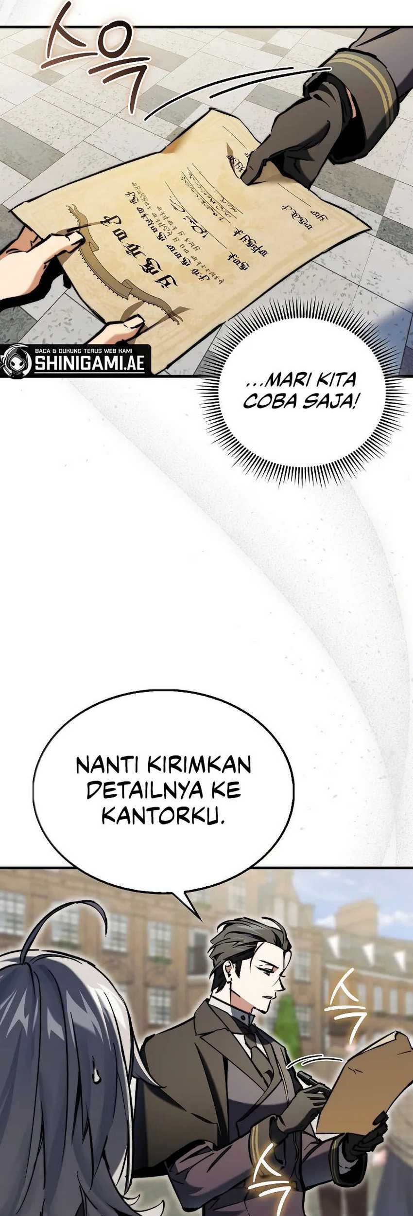 The Villain Wants To Live Chapter 10 - halaman 12