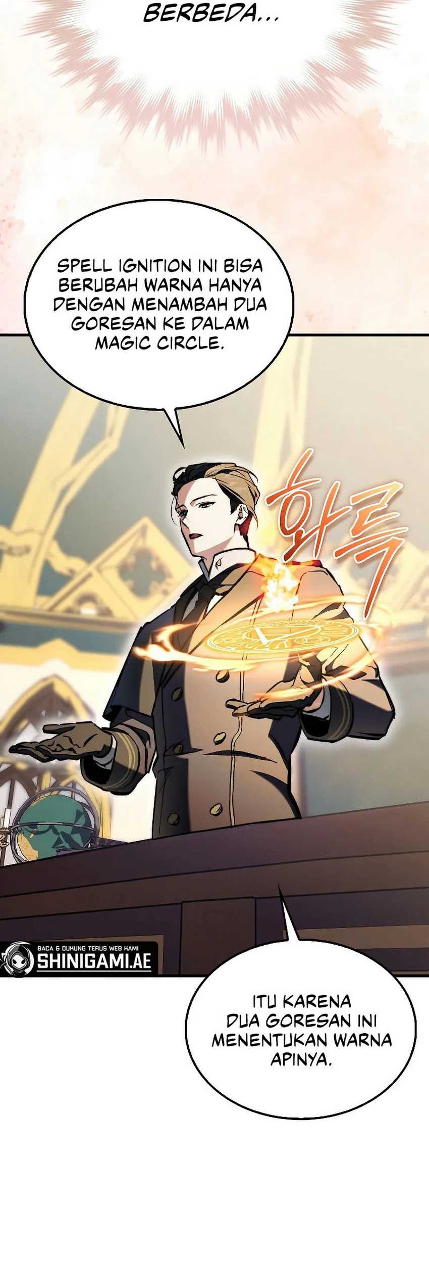 The Villain Wants To Live Chapter 10 - halaman 33