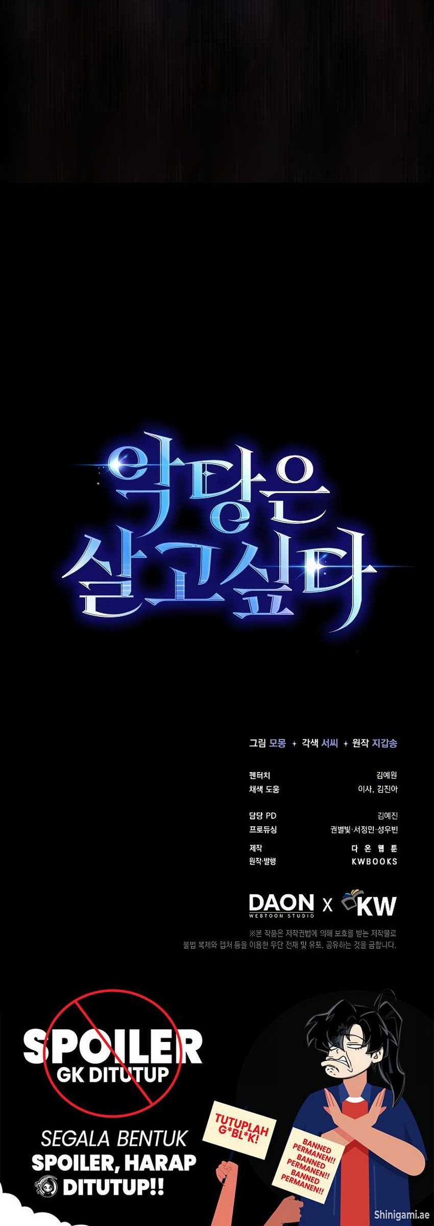 The Villain Wants To Live Chapter 11 - halaman 79