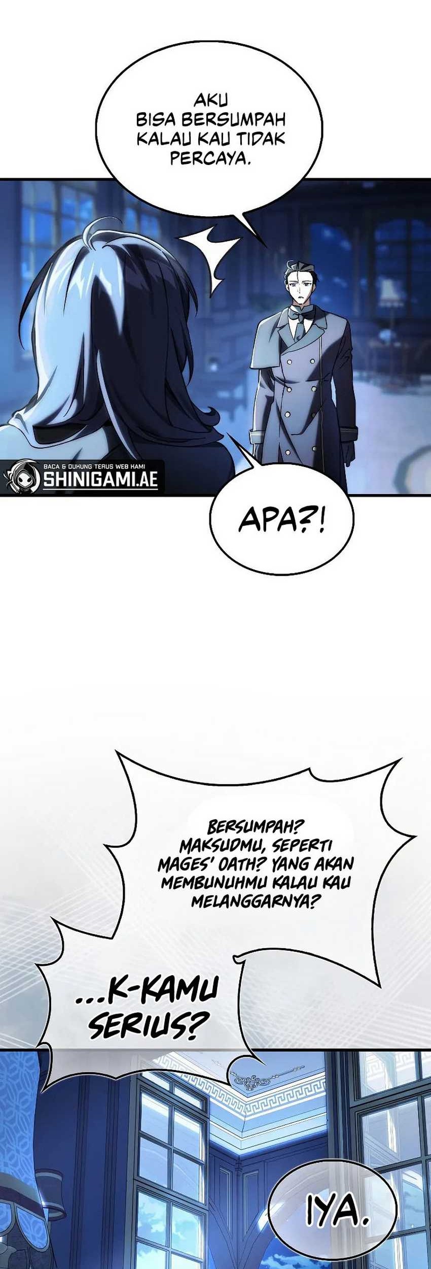 The Villain Wants To Live Chapter 12 - halaman 61