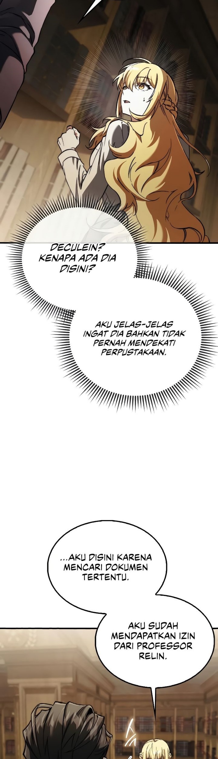 The Villain Wants To Live Chapter 14 - halaman 10