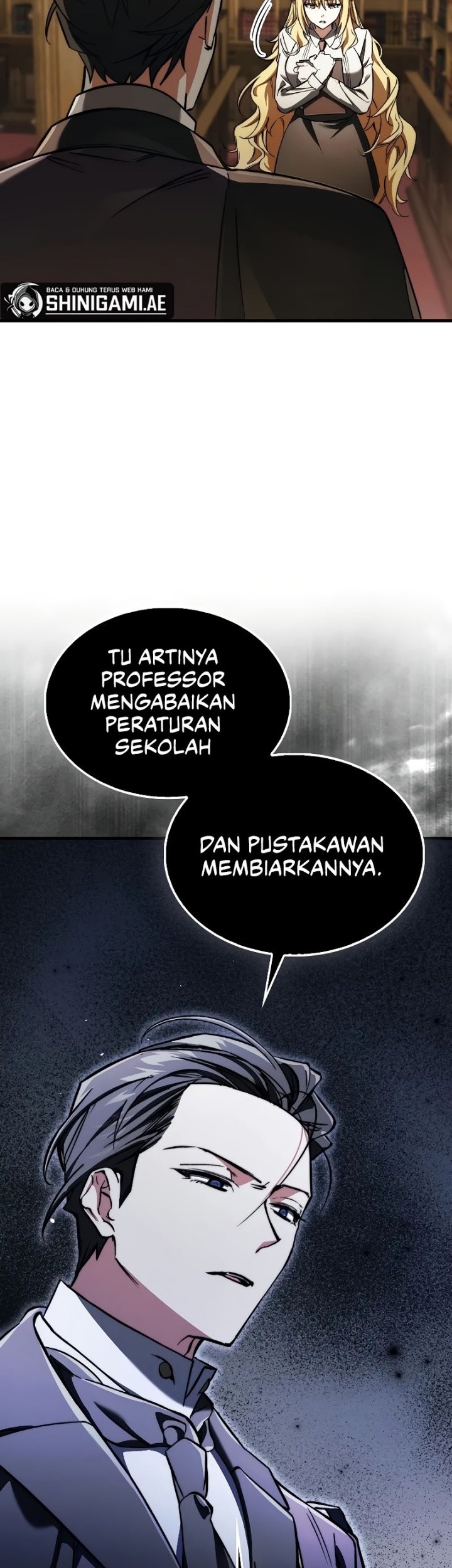 The Villain Wants To Live Chapter 14 - halaman 11