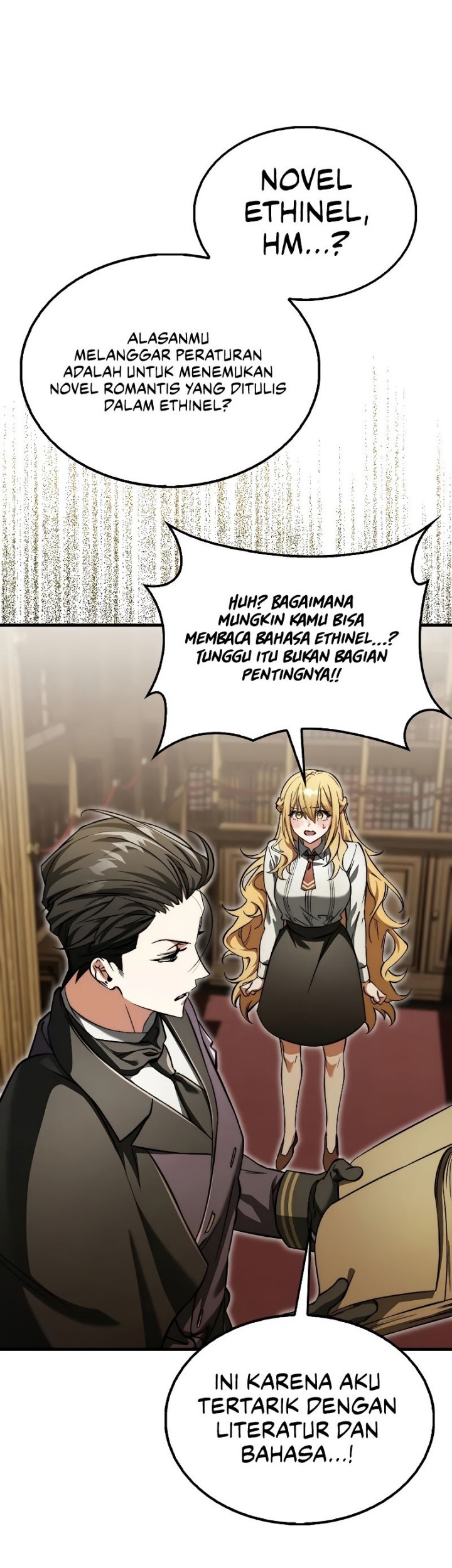 The Villain Wants To Live Chapter 14 - halaman 14