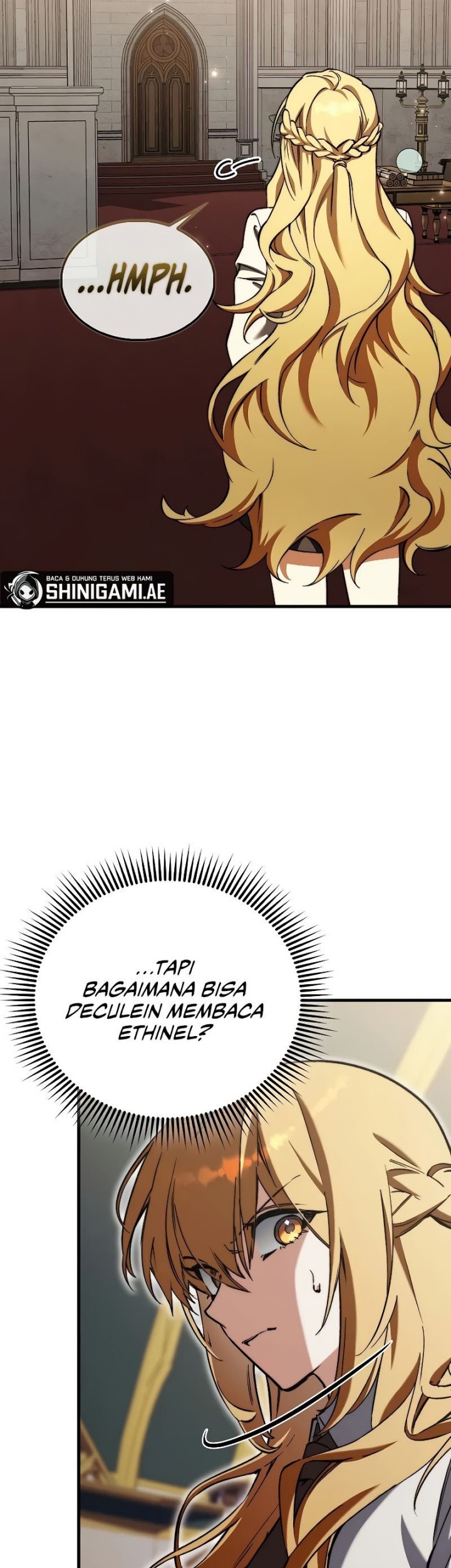 The Villain Wants To Live Chapter 14 - halaman 19