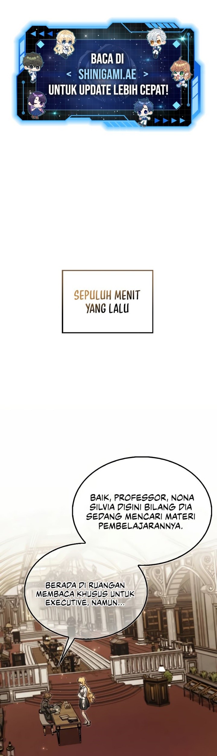 The Villain Wants To Live Chapter 14 - halaman 2