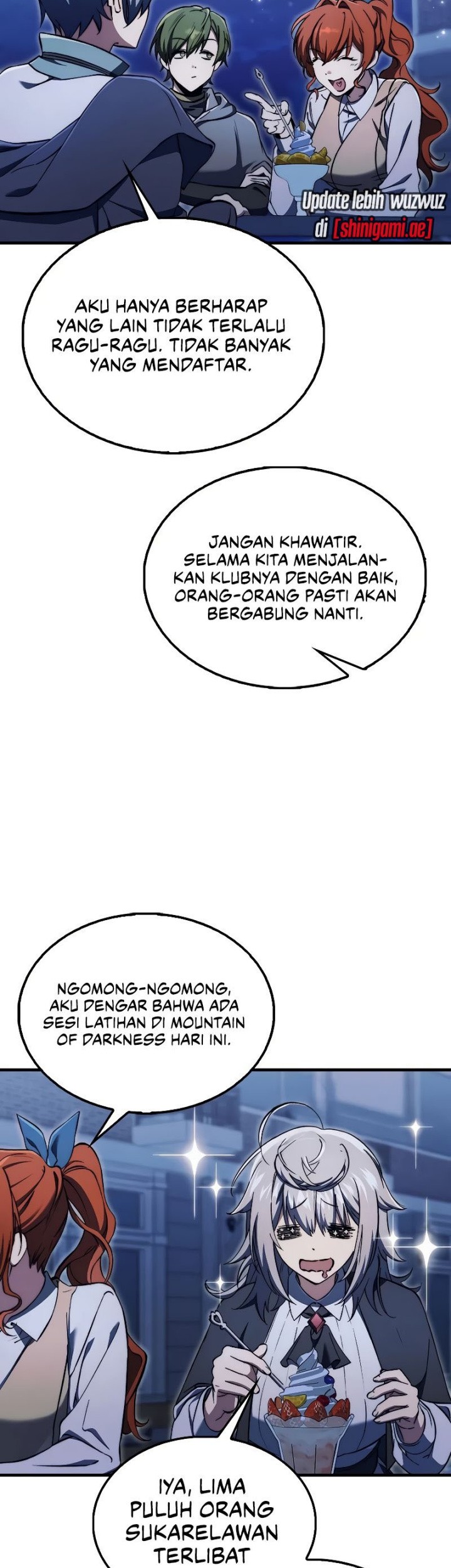 The Villain Wants To Live Chapter 14 - halaman 37