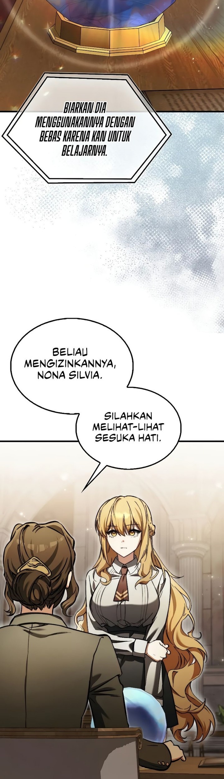 The Villain Wants To Live Chapter 14 - halaman 4