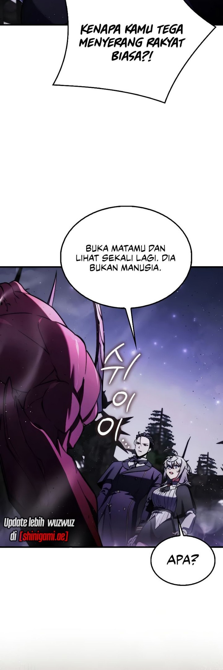The Villain Wants To Live Chapter 14 - halaman 57