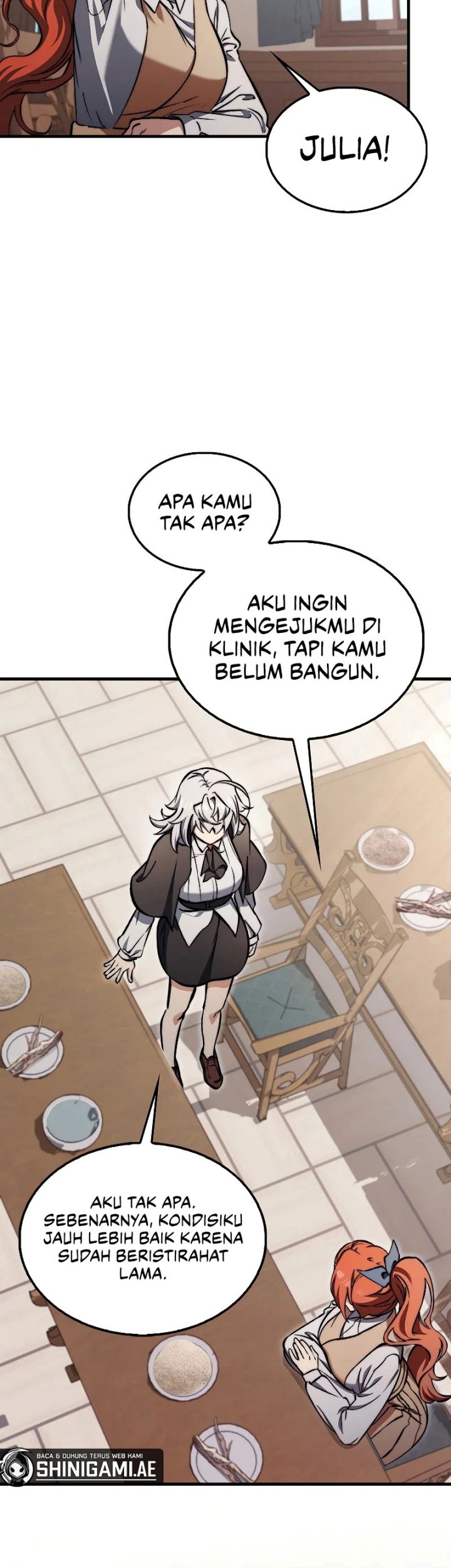 The Villain Wants To Live Chapter 15 - halaman 12