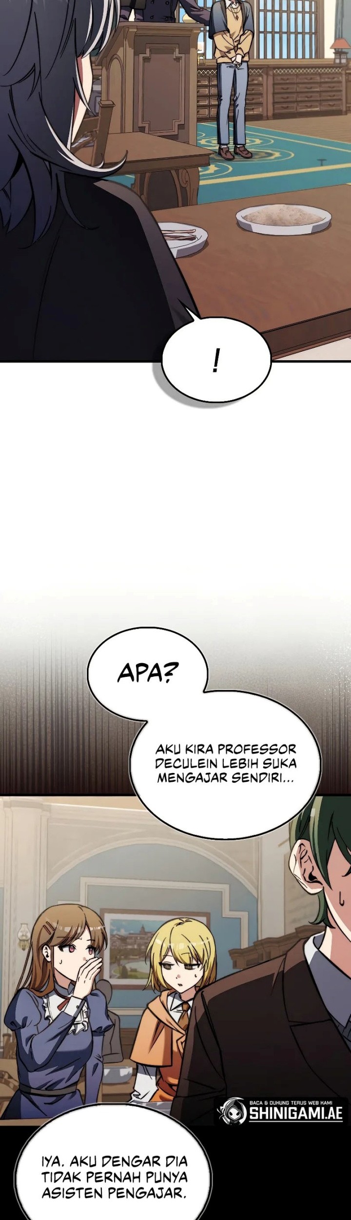 The Villain Wants To Live Chapter 15 - halaman 16