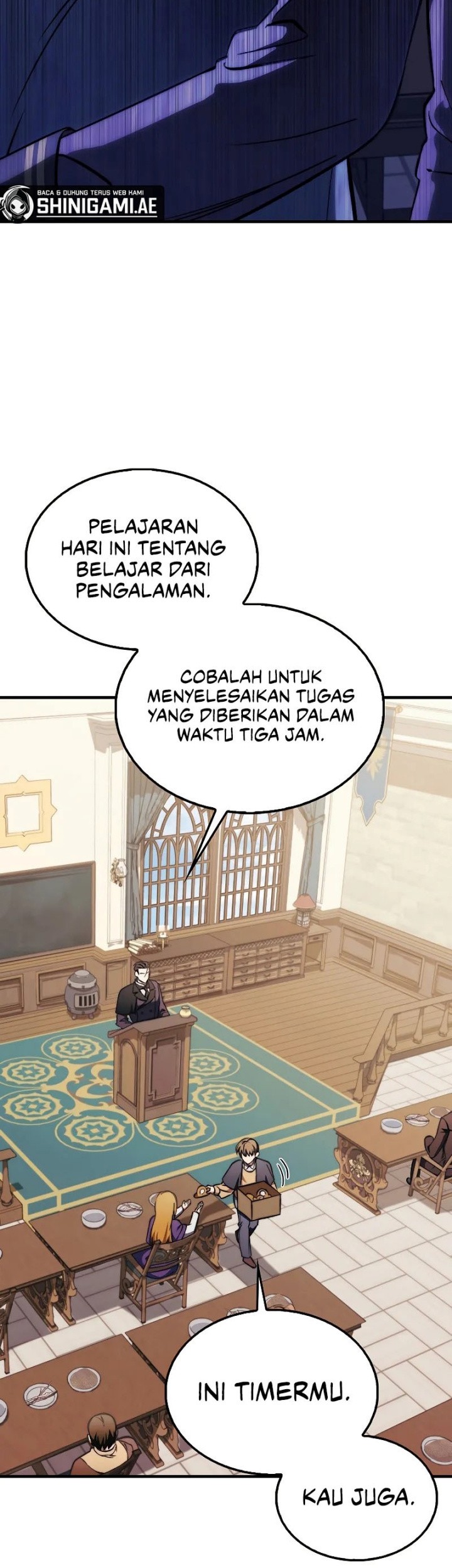 The Villain Wants To Live Chapter 15 - halaman 20