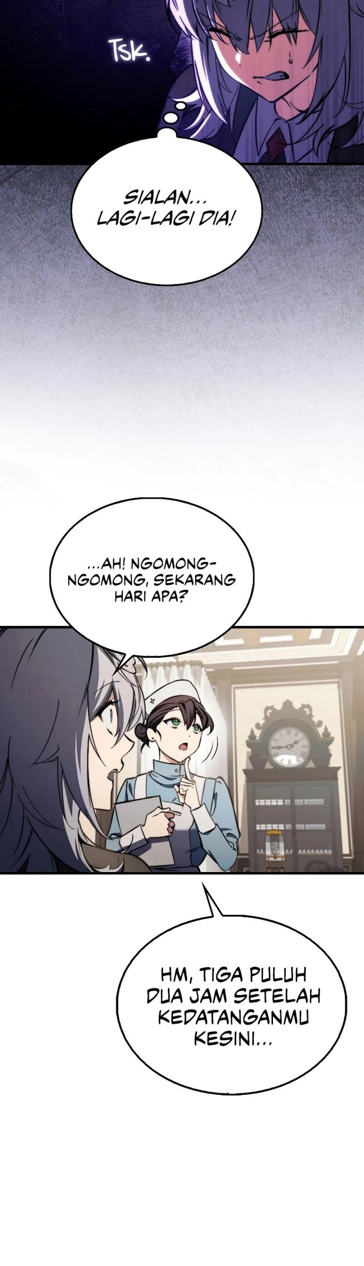 The Villain Wants To Live Chapter 15 - halaman 7