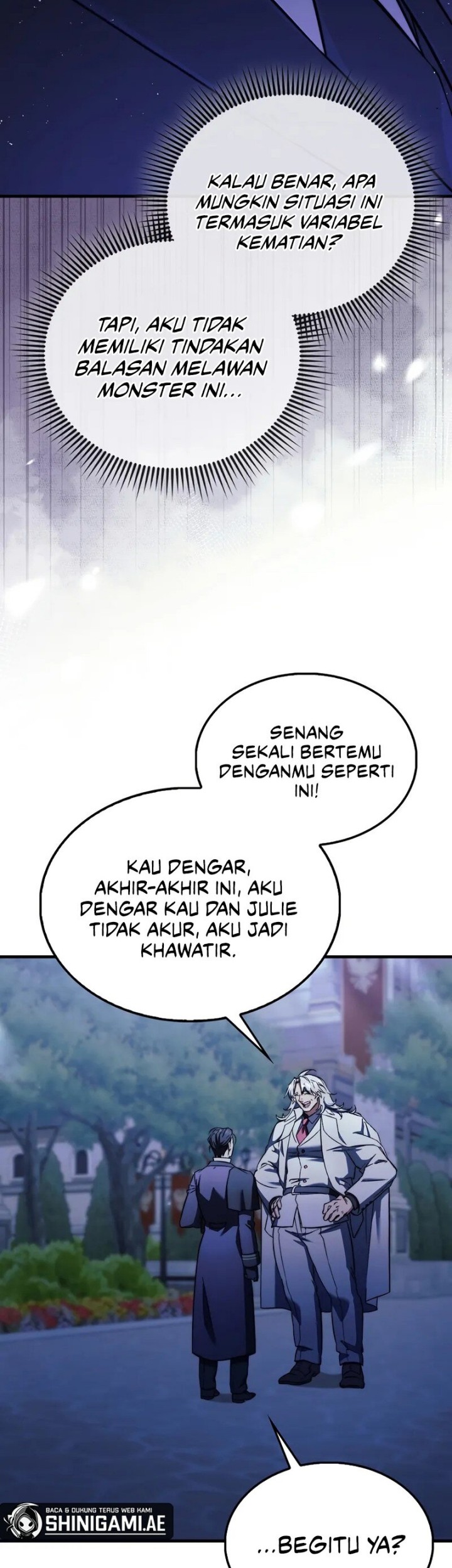 The Villain Wants To Live Chapter 16 - halaman 26