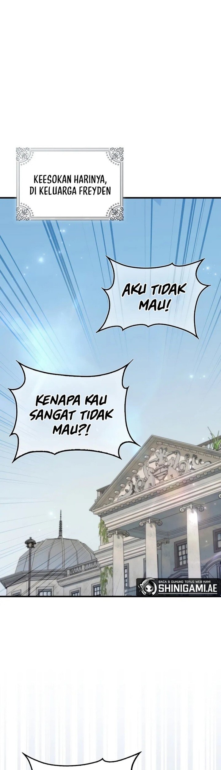 The Villain Wants To Live Chapter 16 - halaman 35