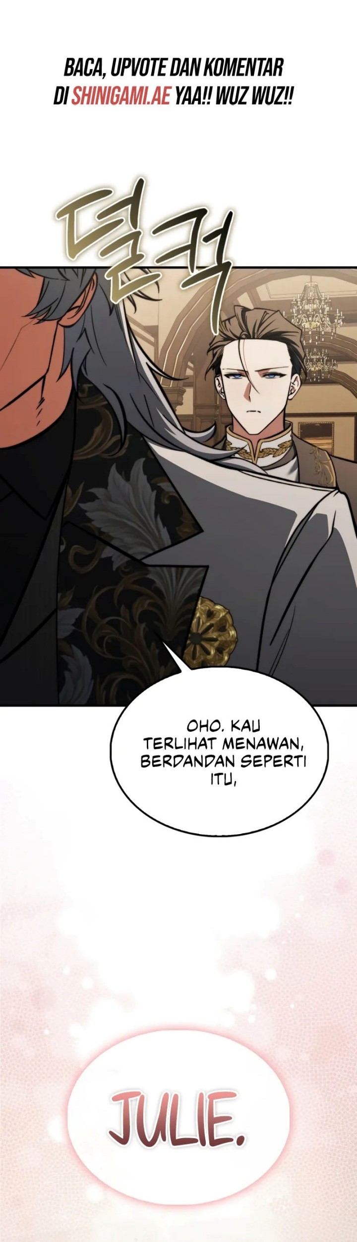 The Villain Wants To Live Chapter 17 - halaman 27