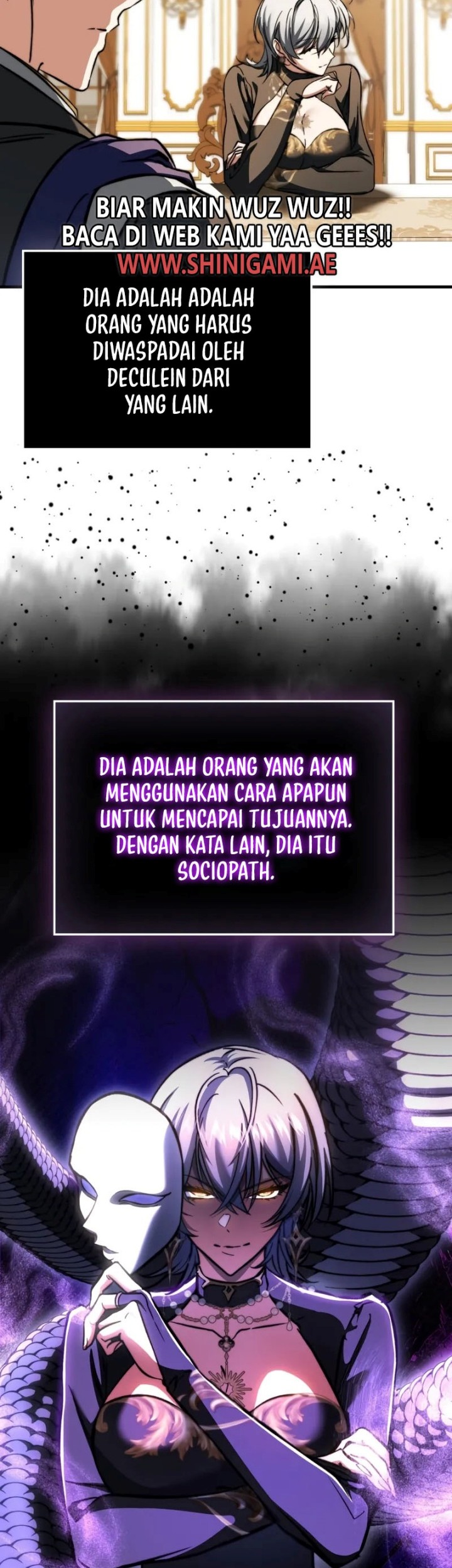 The Villain Wants To Live Chapter 17 - halaman 34