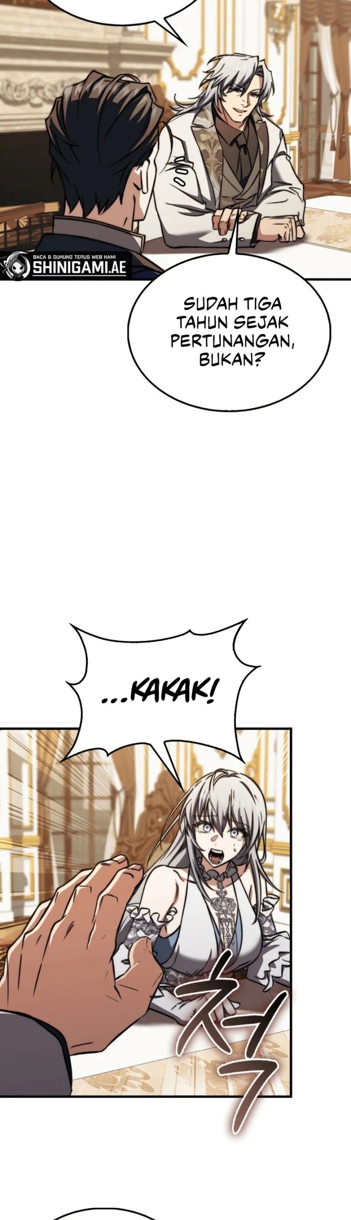 The Villain Wants To Live Chapter 17 - halaman 42