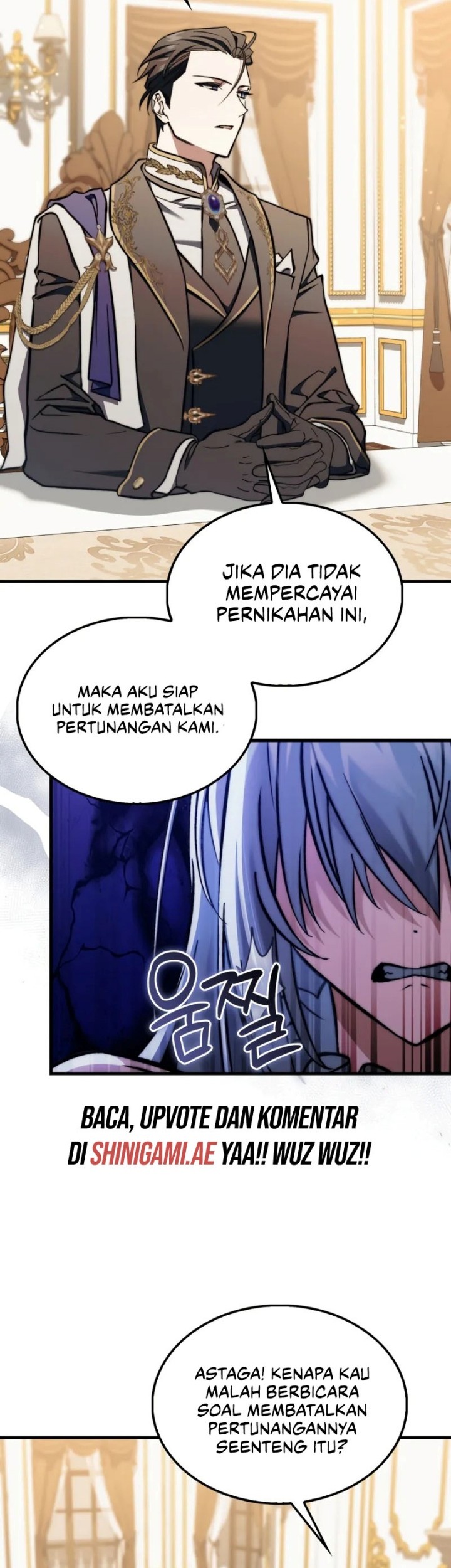 The Villain Wants To Live Chapter 17 - halaman 46