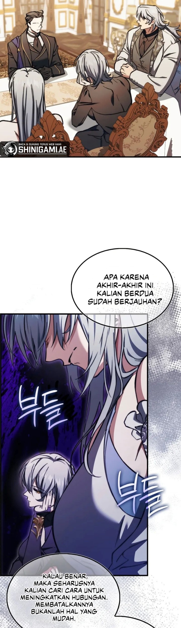 The Villain Wants To Live Chapter 17 - halaman 47
