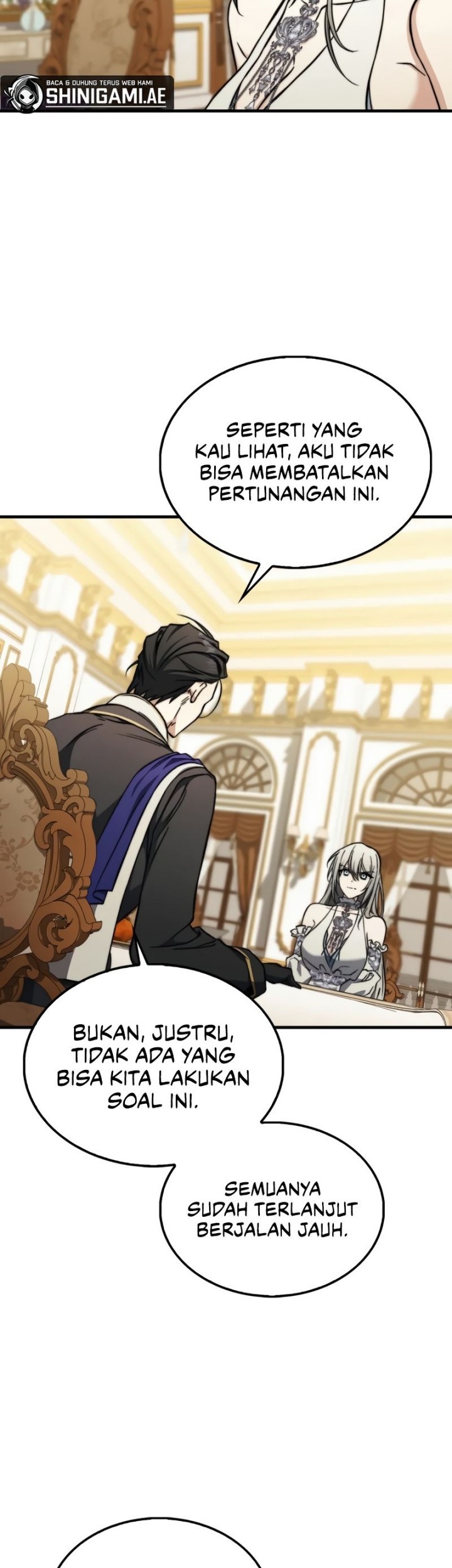 The Villain Wants To Live Chapter 18 - halaman 12