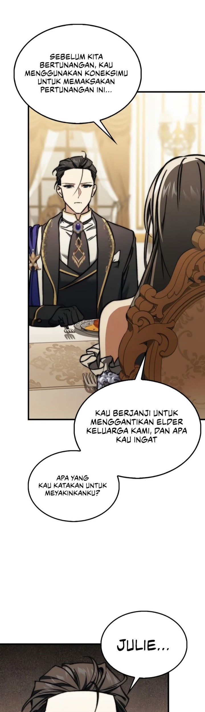 The Villain Wants To Live Chapter 18 - halaman 14