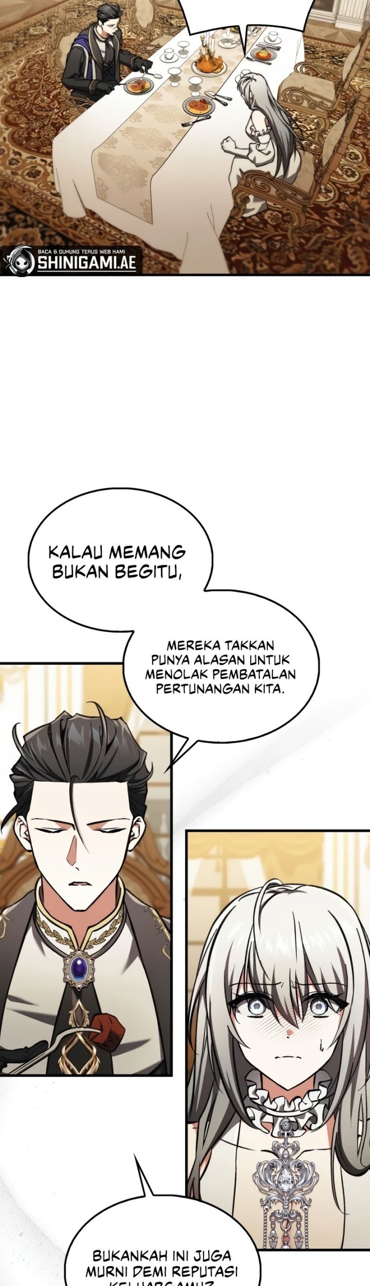 The Villain Wants To Live Chapter 18 - halaman 24