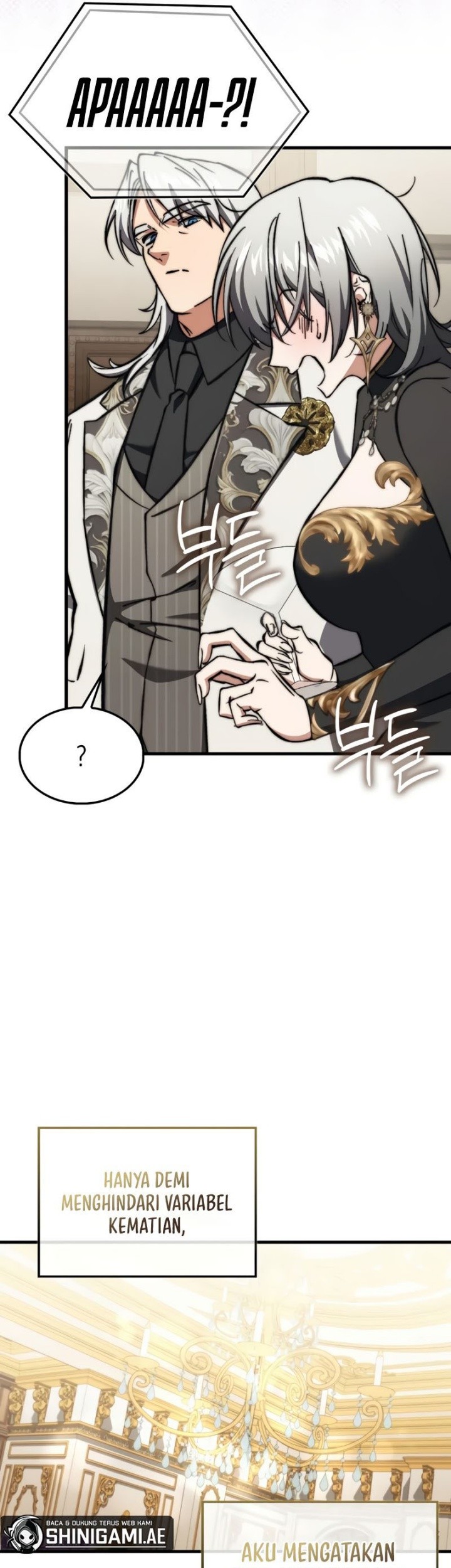 The Villain Wants To Live Chapter 18 - halaman 37