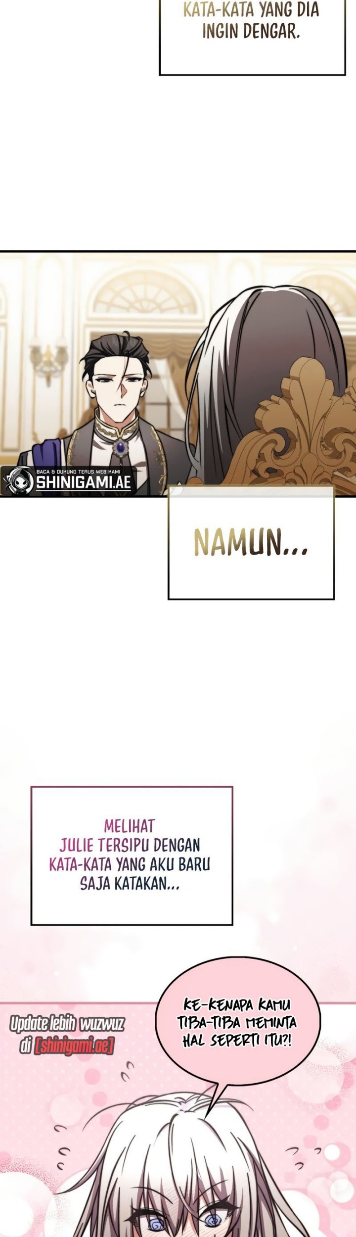 The Villain Wants To Live Chapter 18 - halaman 38