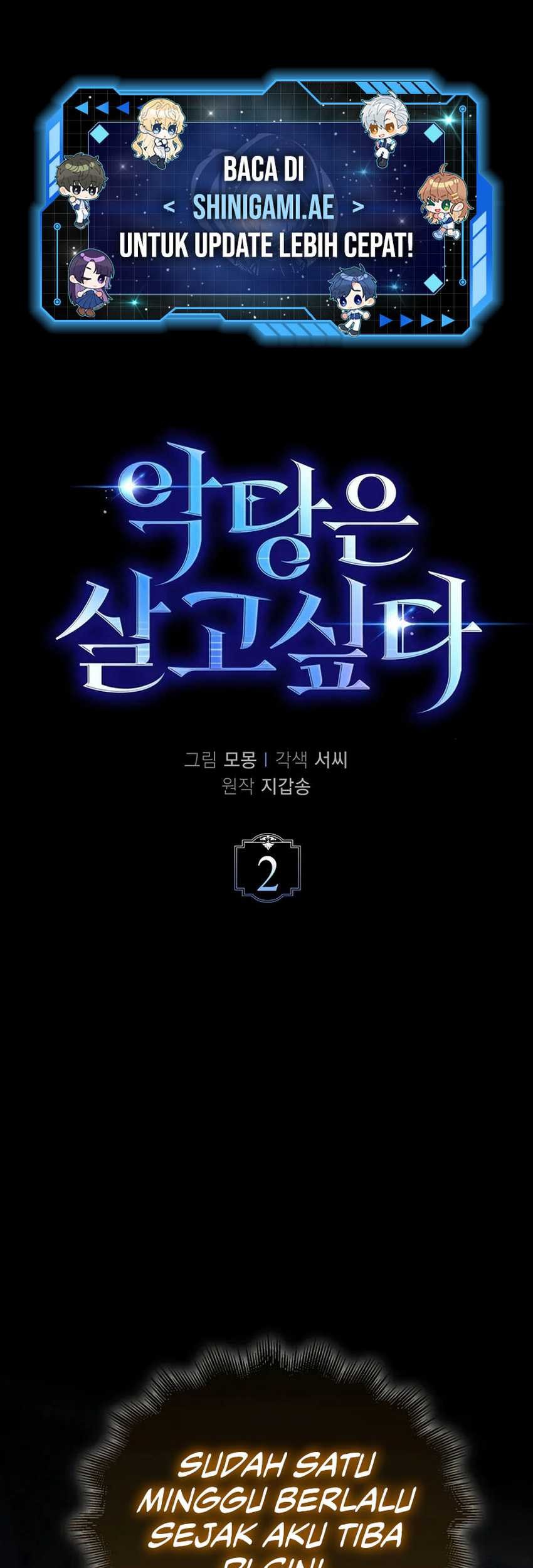 The Villain Wants To Live Chapter 2 - halaman 2