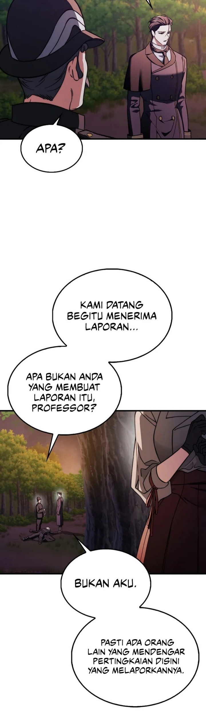 The Villain Wants To Live Chapter 20 - halaman 30