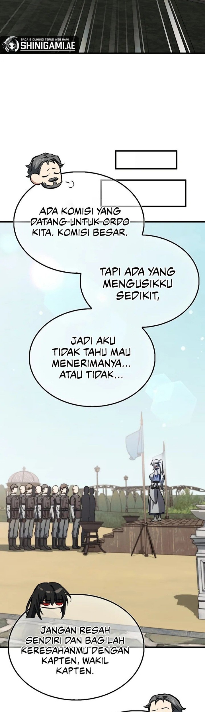 The Villain Wants To Live Chapter 20 - halaman 51