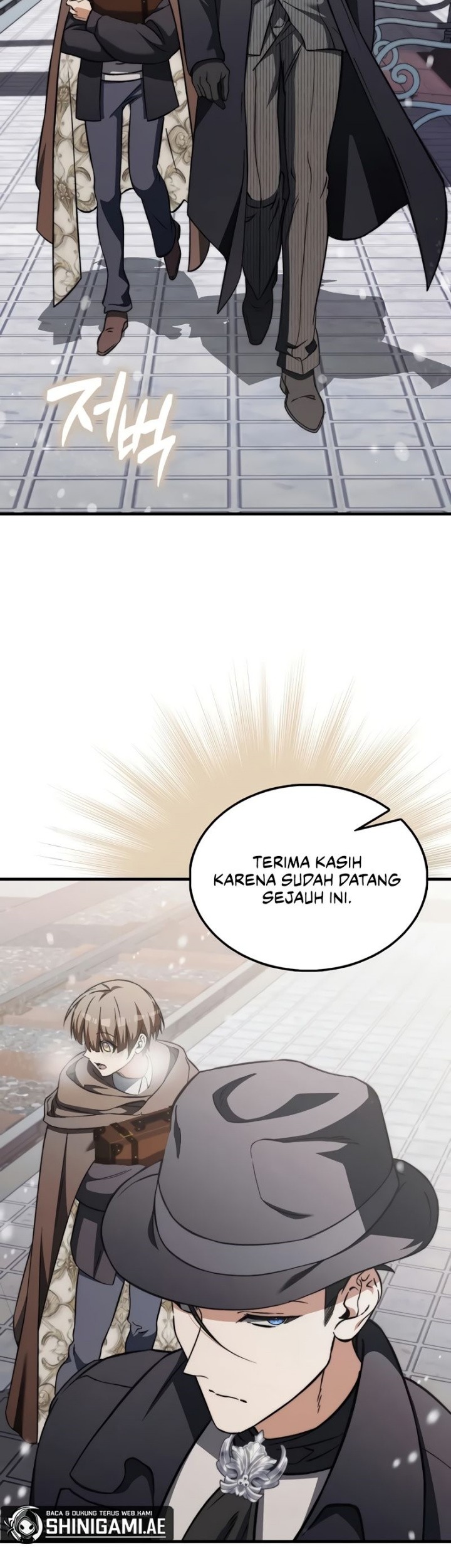 The Villain Wants To Live Chapter 21 - halaman 12