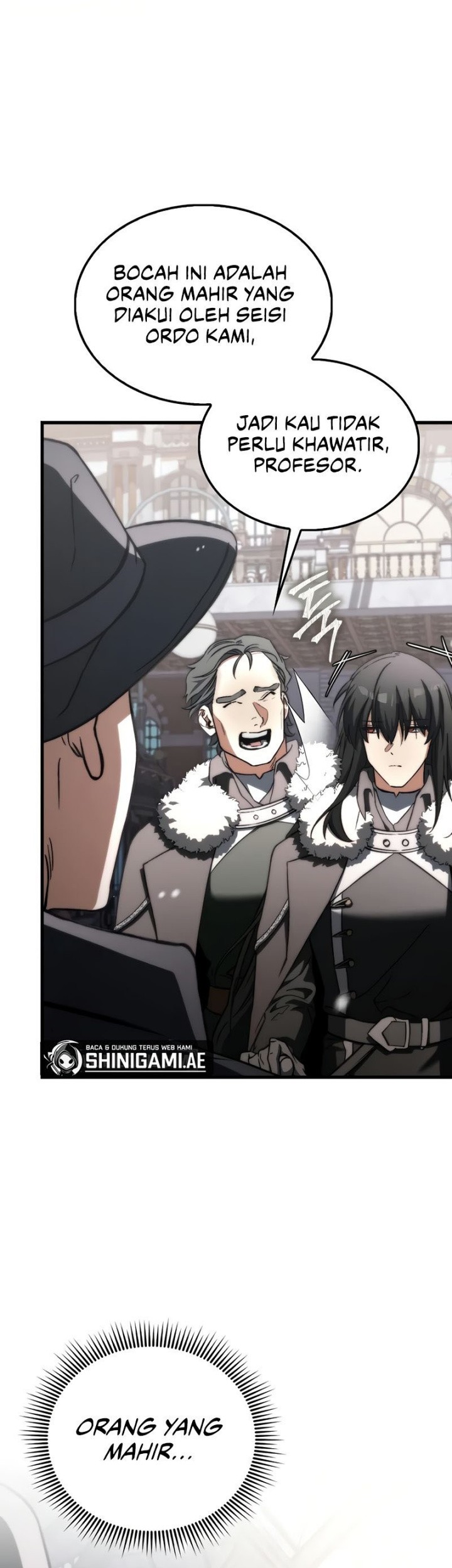 The Villain Wants To Live Chapter 21 - halaman 20