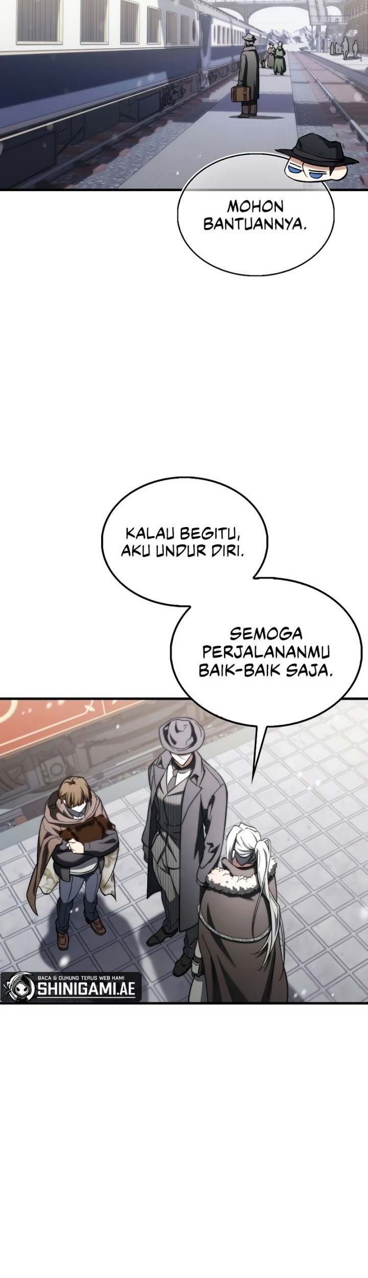 The Villain Wants To Live Chapter 21 - halaman 24