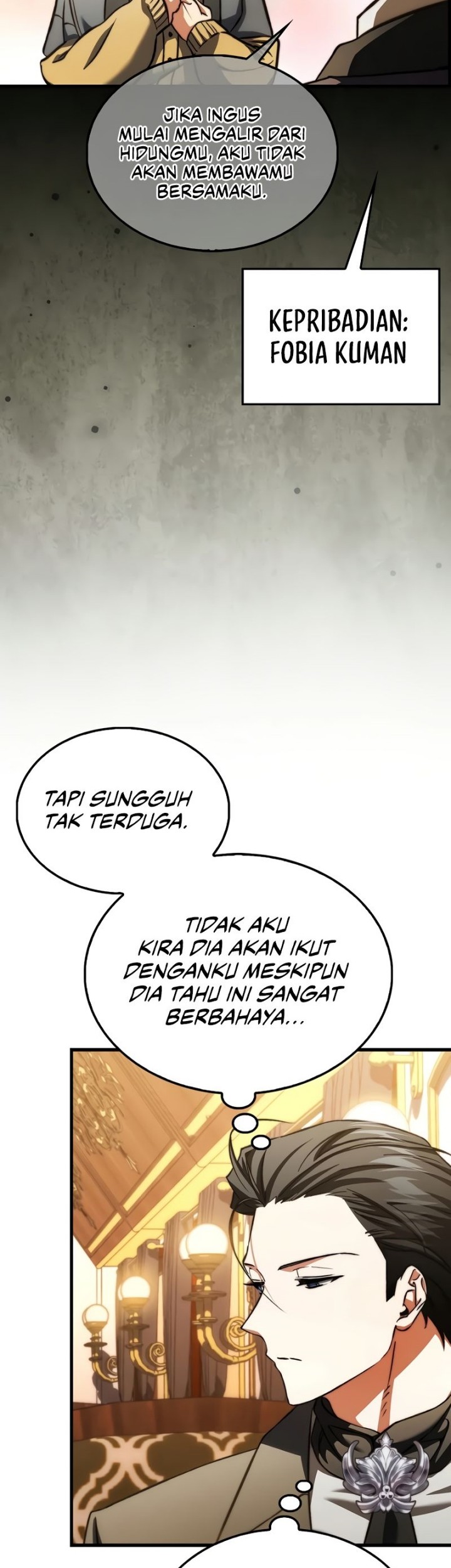 The Villain Wants To Live Chapter 21 - halaman 43