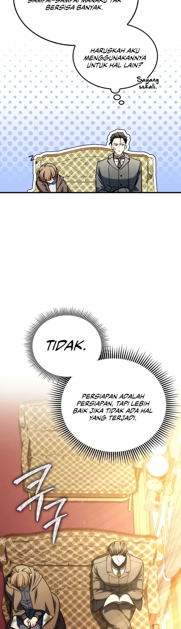The Villain Wants To Live Chapter 21 - halaman 52
